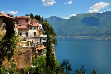 Blick über den Gardasee