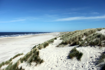 Fototapeta na wymiar Dänemark Meer und Dünen