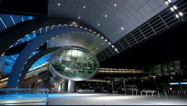 New Terminal 3 of Dubai Airport, United Arab Emirates