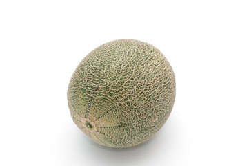 横からのメロン