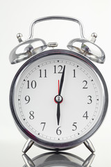 Alarm clock isolated