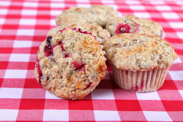 Cranberry Muffins