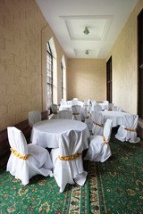 interior of a restaurant