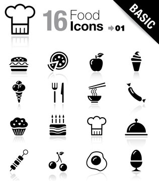 Basic - Food Icons