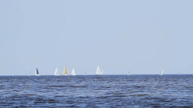 sailing yachts