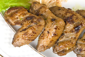grilled chicken