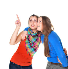 two girls