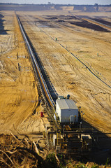 F&ouml;rderband Tagebau