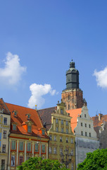 Fototapeta premium Rynek - Breslau - Polen