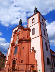 Obraz premium Stadtpfarrkirche Fulda