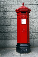 old postbox