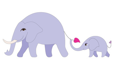 Elephant family