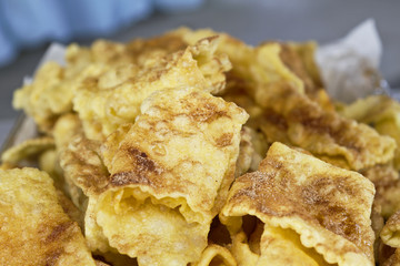 Greek, Fried Pastry Called Diples