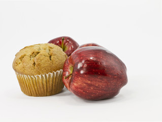 Breakfast Muffin with Apples