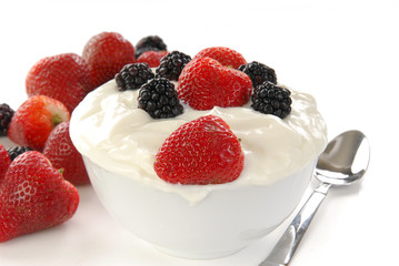 Fruit yogurt