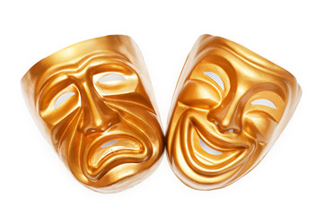 Masks with the theatre concept