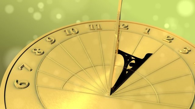 Sundial Through The Day HD