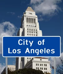 Foto op Plexiglas City of Los Angeles © trekandphoto