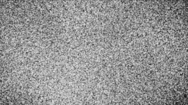 tv static or snow