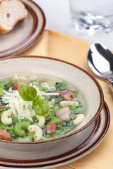 Minestrone soup