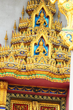 Temple in Bangkok, Thailand.