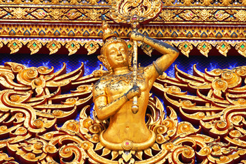 Fototapeta premium Temple in Bangkok, Thailand