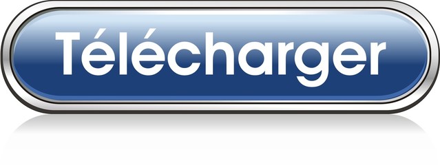 Fototapeta premium bouton télécharger