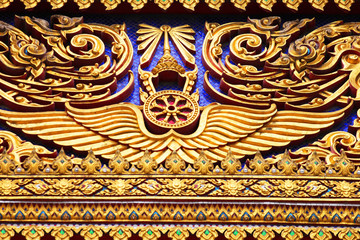 Temple in Bangkok, Thailand.