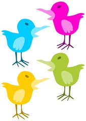 Illustration: Vogel