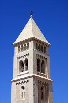 Church tower, Jerusalem