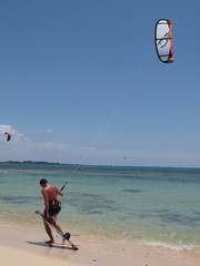Kitesurfen - Vorbereitung