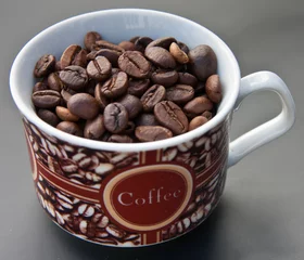 Wandaufkleber Tasse Kaffee © Unclesam