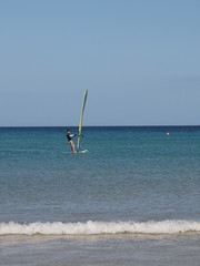 Sch&ouml;nwetter-Surfer