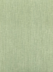 The old green book cover made ​​of cloth.