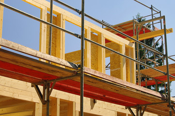 Holzbau - wood construction 05