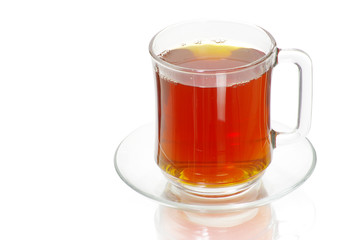 tea in cup