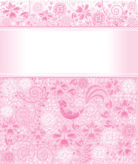CUTE FLORAL BACKGROUND