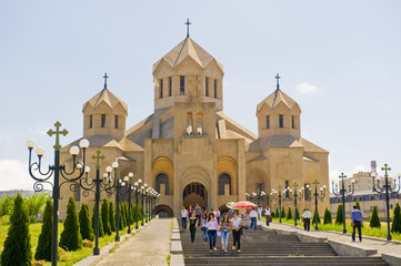 Fototapeta na wymiar Ormiański Kościół