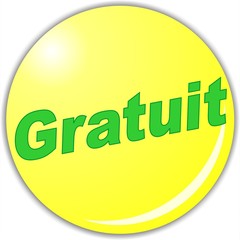 bouton gratuit