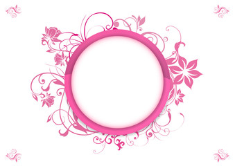 Cerchio Vintage Fashion pink © The Sign