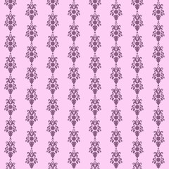 Ornament in fliederfarben