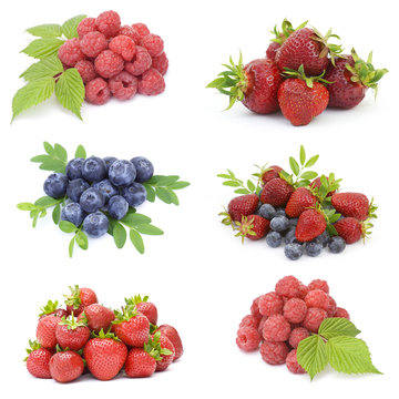 collection of fresh fruits