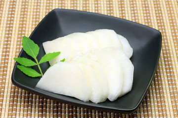 pickle of Japanese radish © Reika