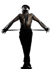 Obraz premium man dancer dancing