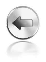 button aqua icon Pfeil