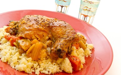 Couscous poulet
