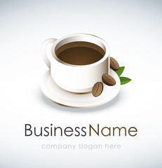 logo café restaurant