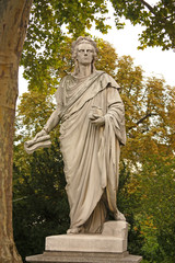 Fototapeta premium Schiller statue