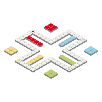 Mensch &auml;rgere dich nicht (Ludo)