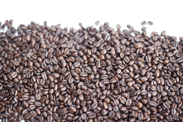 tas de graines de café